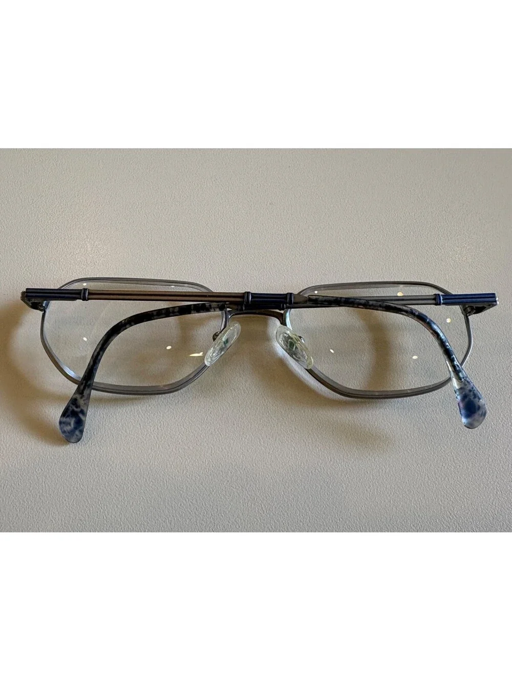 Vintage Australian Optical Gridiron 2 Eyeglasses Frame Matte Gunmetal 57-18-150